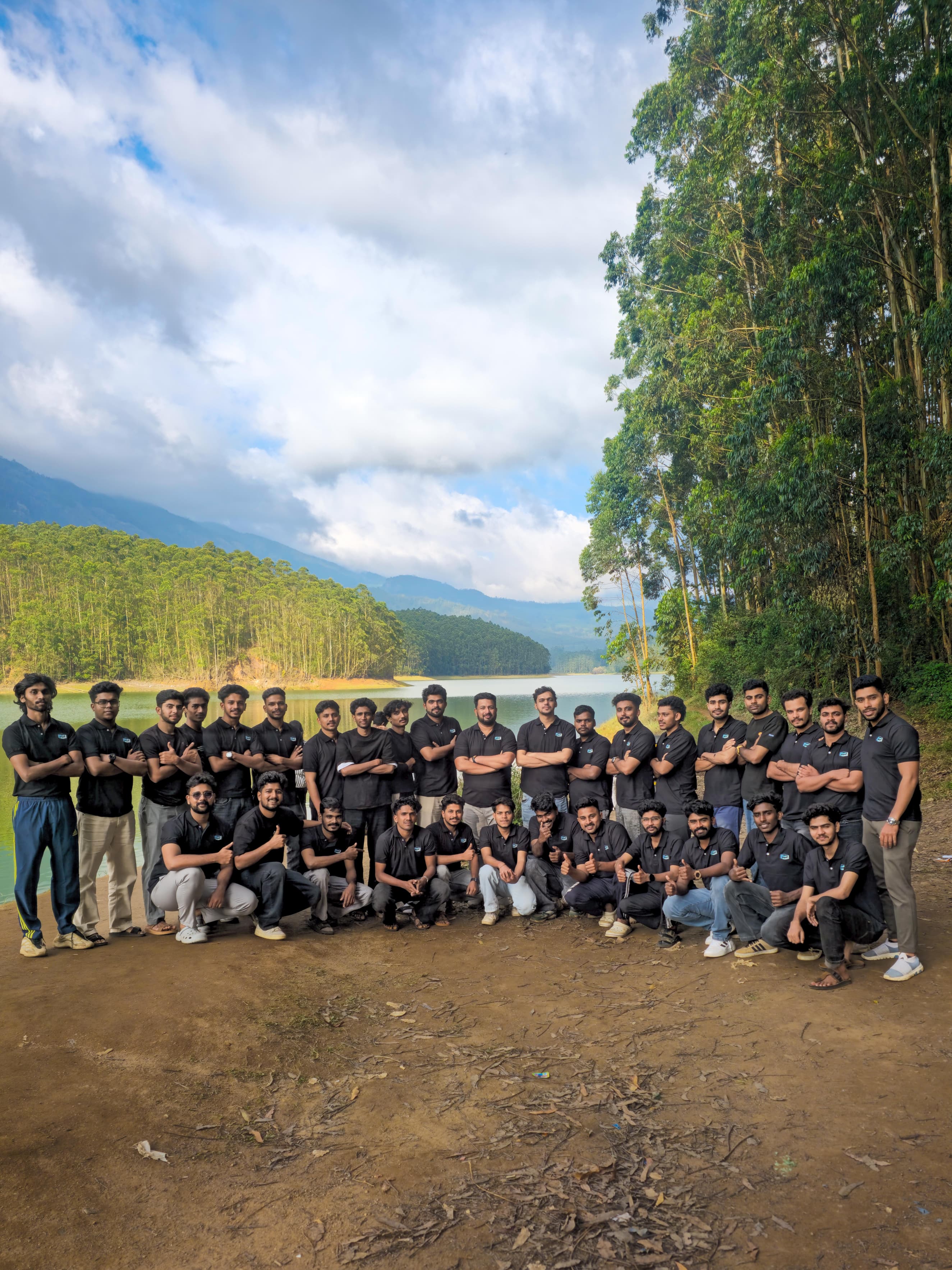 MJ Designs BIM production team in Kerala